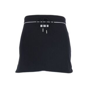 Marine Serre Women Cute 70'S Mini Skirt